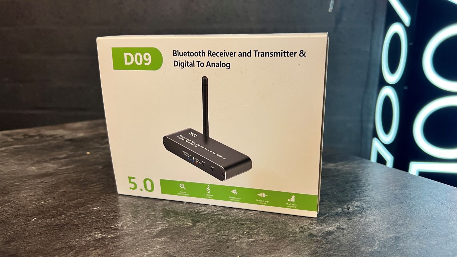 D09 Bluetooth DAC receiver