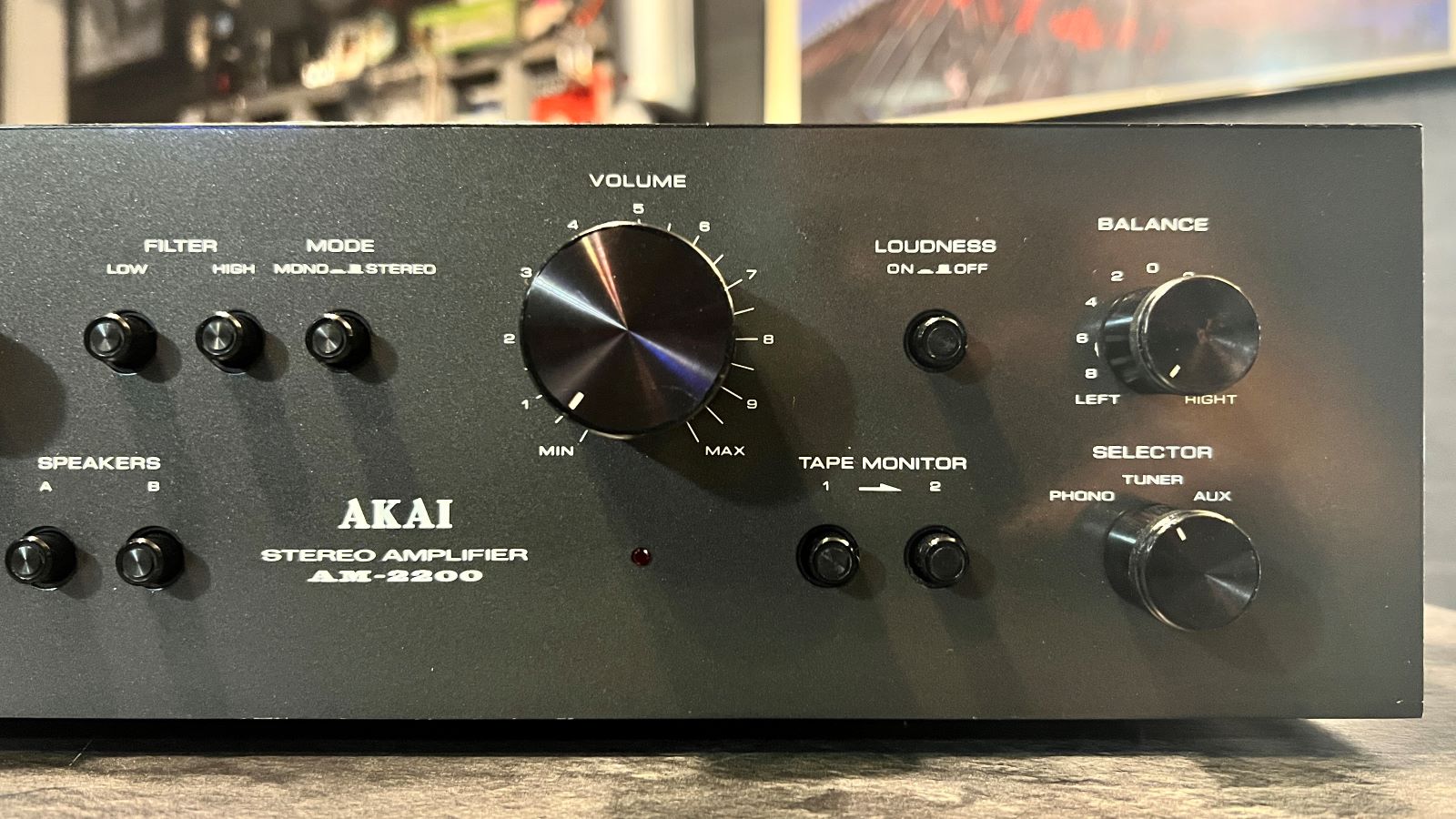 Akai AM-2200 Stereo Versterker