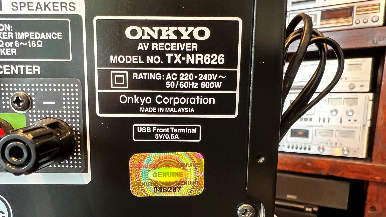 Onkyo TX-NR626 Audio-video-ontvanger (2013-14)